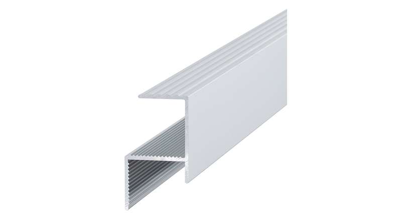 planeo profilo del bordo e dell'estremità del decking