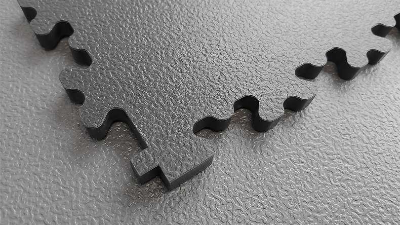 Pavimentazione per garage Gerflor - R-Tile 9004 Black (39579004)