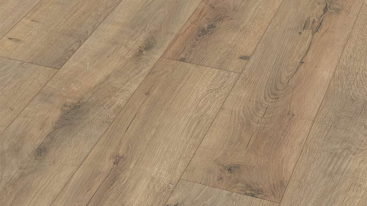MEISTER Design pavimenti MeisterDesign. next DD 500 S - 06439 Cracked Oak Terra | Impact isolamento acustico integrato (400054-1287220-06439)