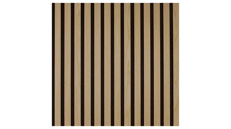 pannello acustico planeo - MixWall Timber Solid Flare Oak 52 x 52 cm | impiallacciato in vero legno (PLMW-00311C)