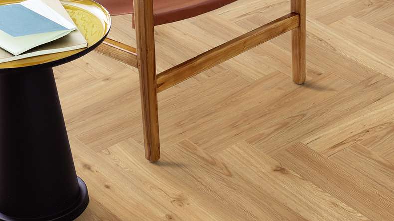 Gerflor Klick Vinyl Rigid - Creation 55 Clic Acoustic HB Ballerina | Isolamento acustico integrato (41920347)