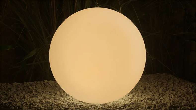 planeo illuminazione da giardino 12V - Luce decorativa a LED Deco 50 Smart (Zigbee) - 5W 280 lumen