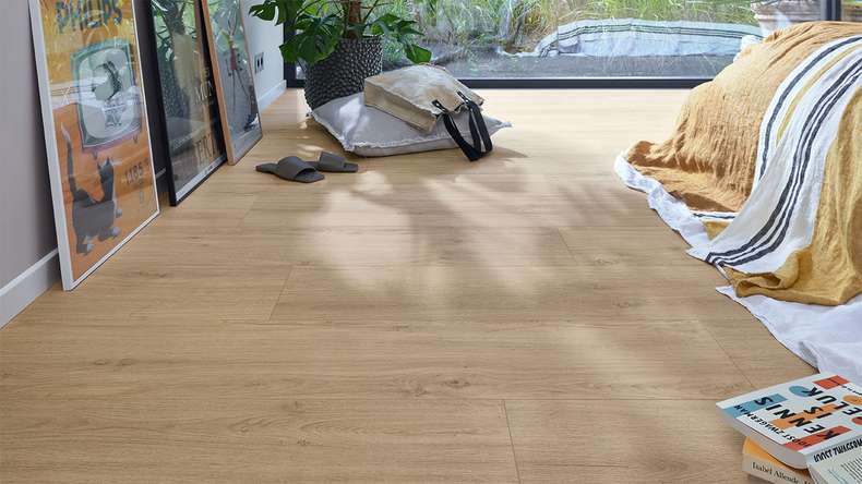 MEISTER design flooring MeisterDesign. next DD 500 S - 07122 rovere roccia sabbia | isolamento acustico integrato (400054-1287220-07122)