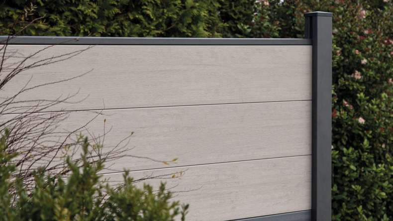 planeo Gardence Strong XL - Profilo singolo BiColor Sabbia 1800 x 253 mm