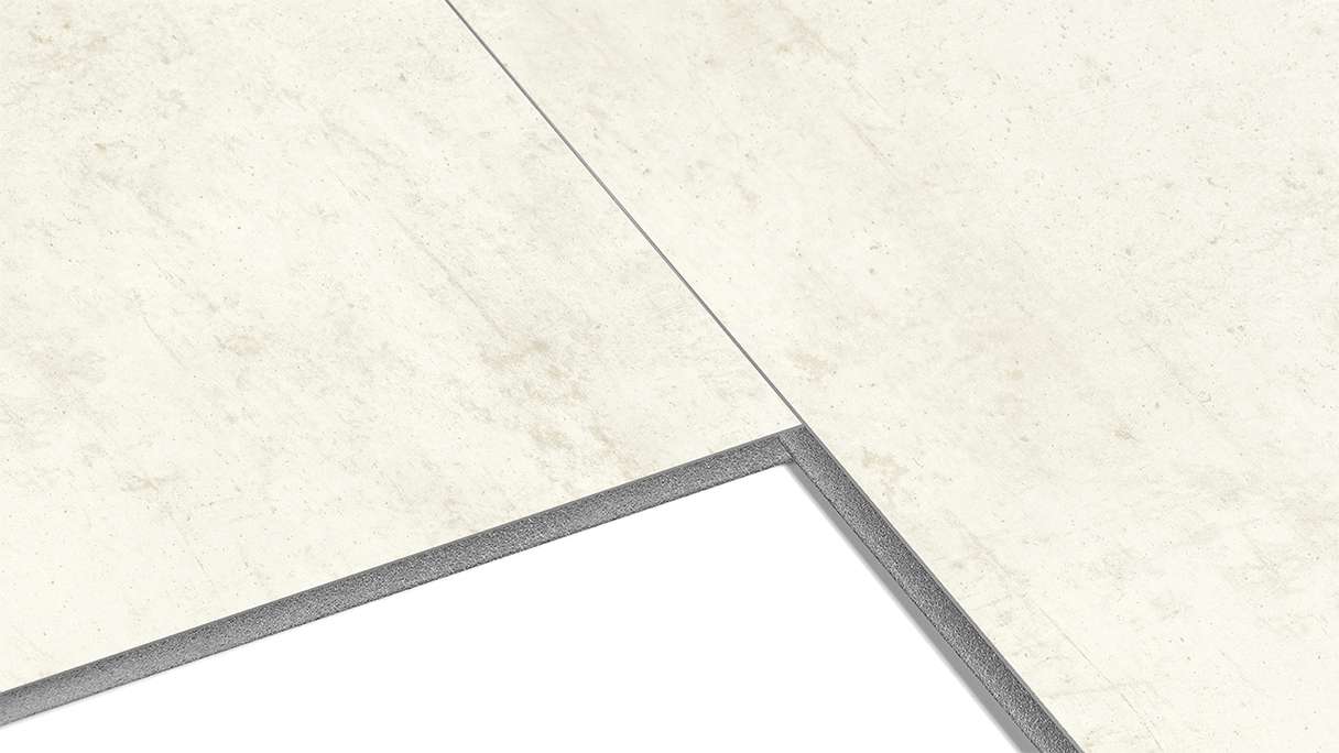 planeo StrongWall - Rivestimento murale in plastica XL Cemento chiaro 260 x 90 cm