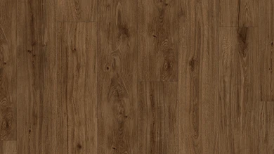 Gerflor Klick Vinile rigido - Creazione 70 Clic City Oak Marrone scuro | Aspetto autentico (61281717)