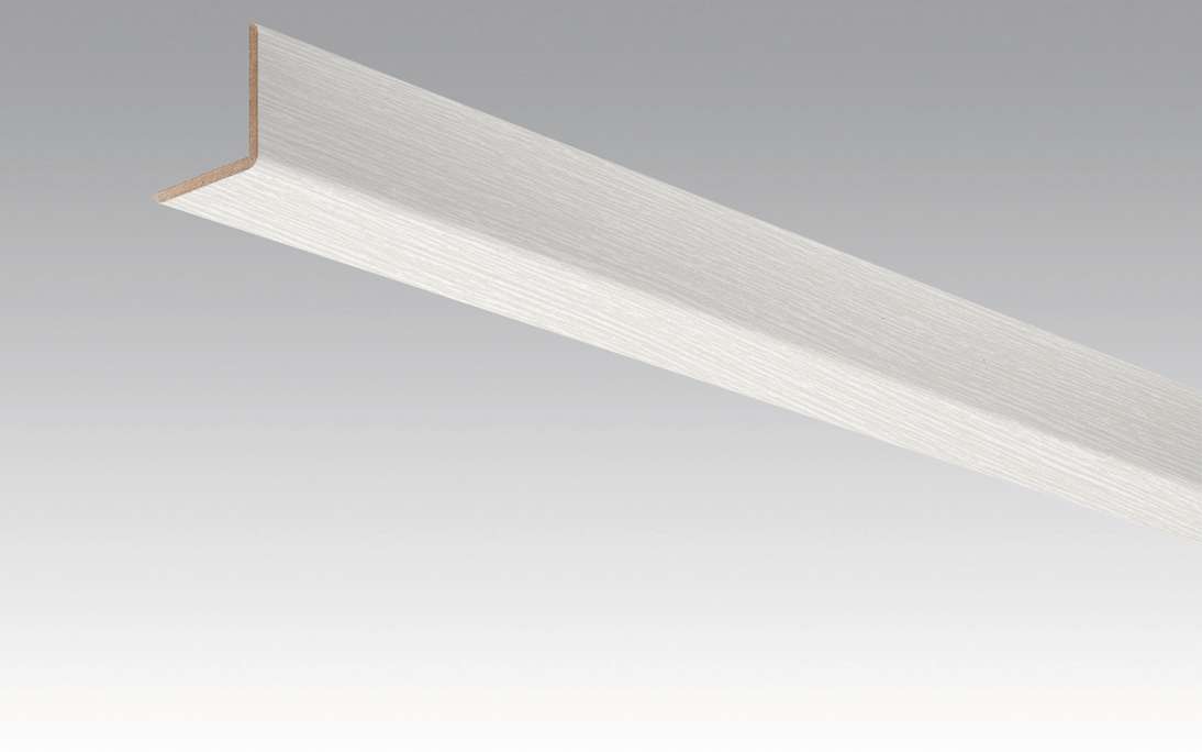 Battiscopa MEISTER Battiscopa ad angolo Fineline bianco 4029 - 2380 x 33 x 3,5 mm (200035-2380-04029)