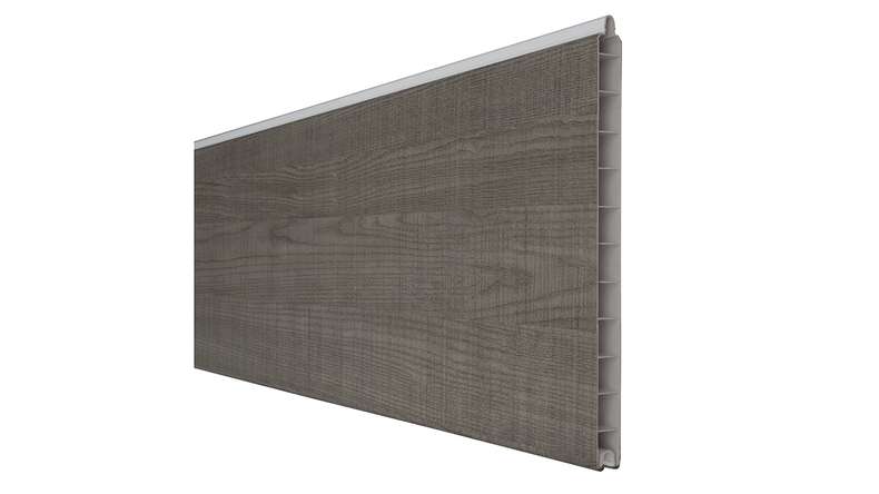 planeo Gardence Simply Premium - profilo singolo Frassino Grigio Taglio
