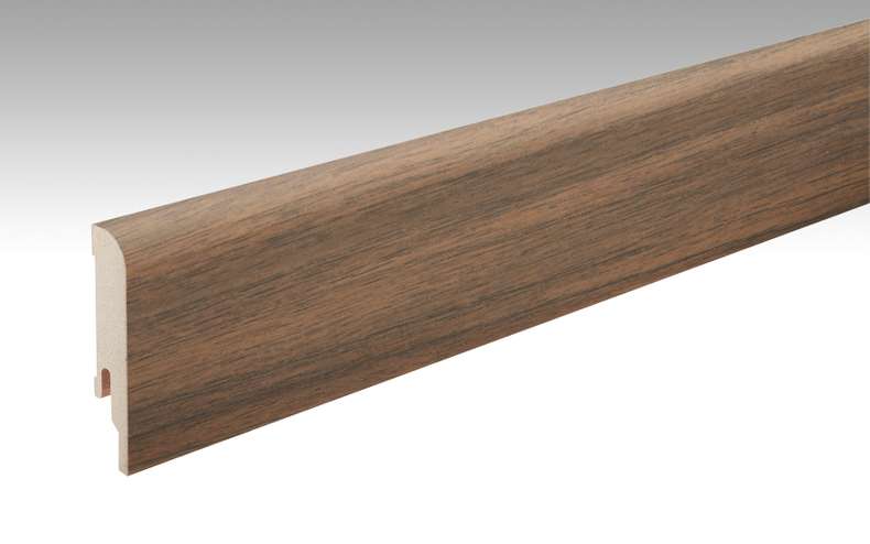 Battiscopa MEISTER Noce Amore 6389 - 2380 x 80 x 16 mm (200006-2380-06389)
