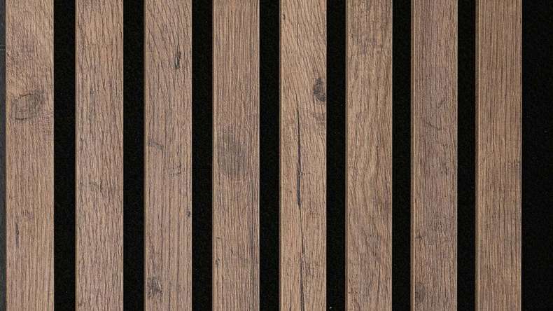 Pannelli acustici MEISTER Acoustic Sense - rovere rigenerato 7032 - 260 x 33 cm