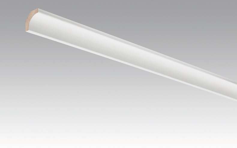 Battiscopa MEISTER Whiteline 4074 - 2380 x 22 x 22 mm (200034-2380-04074)