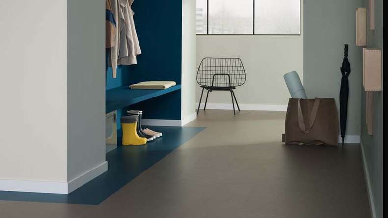 planeo linoleum click Linoklick - pizzo Delta 60x30cm - 633568