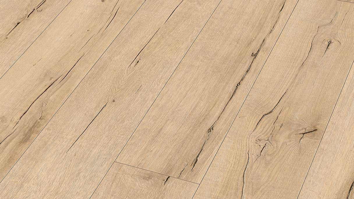 MEISTER design flooring MeisterDesign. next DL 500 S - 07139 Rovere chiaro di recupero | isolamento acustico integrato al calpestio (400055-2052220-07139)
