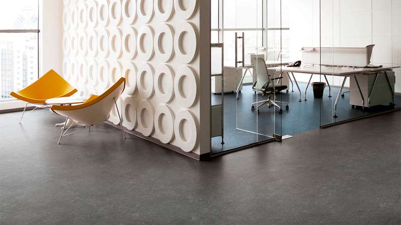 Pavimento industriale Gerflor - Creation 70 Connect Dock Grey (36900085)
