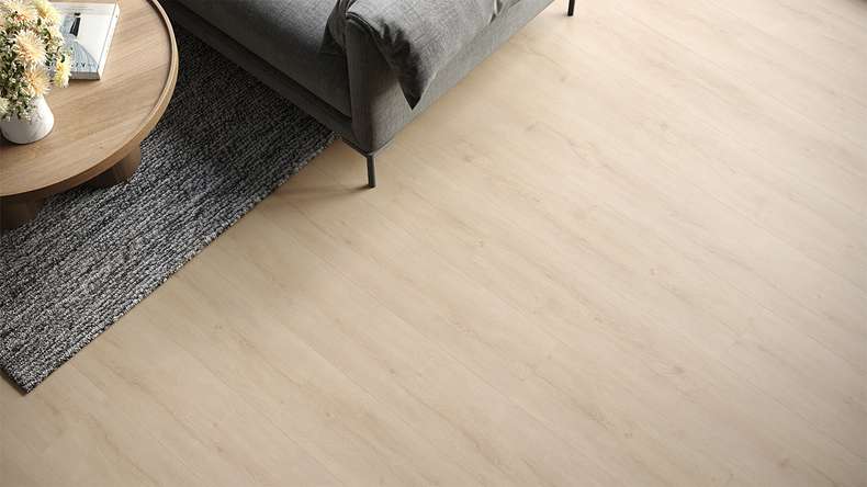 planeo Vinile rigido a incastro - GRANDline Ivory Oak | Isolamento acustico integrato (NF-GL-856-N)