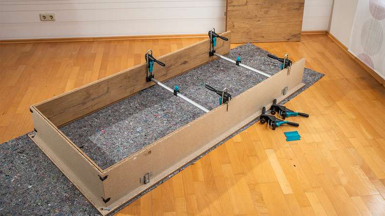 Set di montaggio mandrino porta wolfcraft PRO