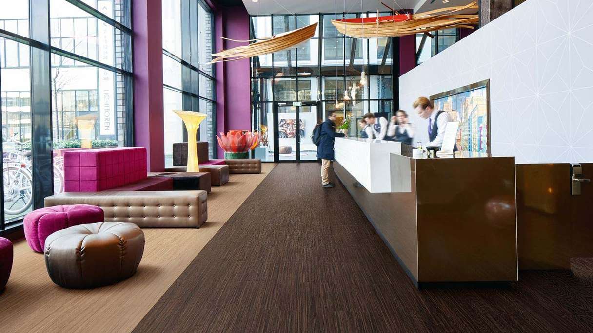 Forbo Linoleum Marmoleum Striato Original - Welsh moor 5218 - 2,5 mm