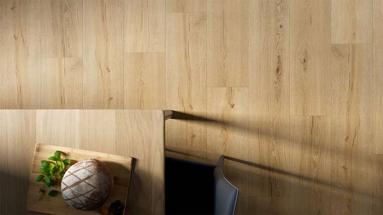 planeo Vinile rigido a incastro - Rovere Bricklane | Isolamento acustico integrato (DF-K-232-055)
