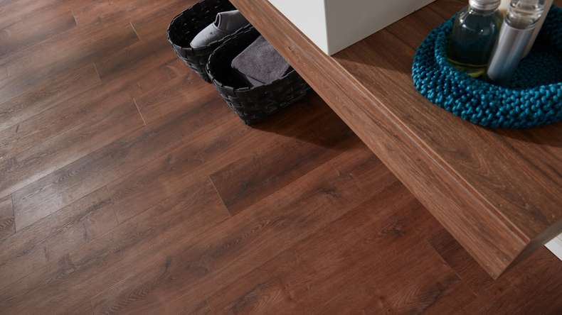 Vinile Skaben Klick - ProfiKlick Golden Oak Brown | Goffratura sincronizzata (SP-6200190)