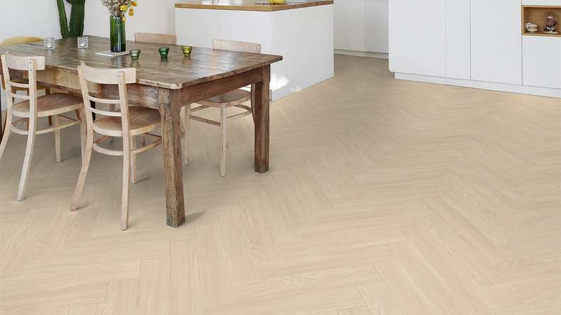 Vinile adesivo Gerflor - Virtuo 55 Glue Down HB Blomma crema | Aspetto autentico (39201463)