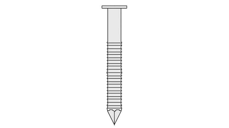 Chiodi per giunti Zierer V2A - 2,3 x 37 mm grigio 500 pz.