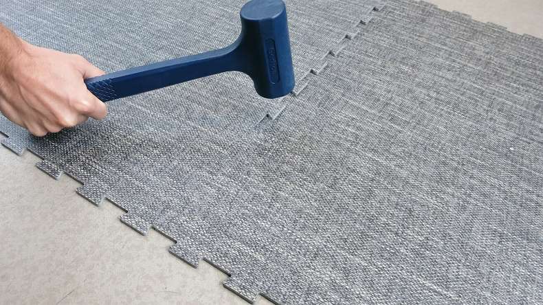 Pavimento industriale Gerflor - Creation 70 Connect Gentleman Grey (36900088)
