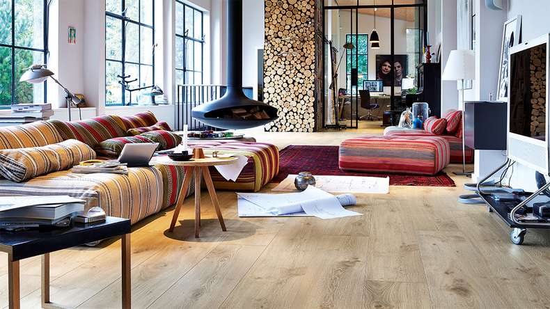 MEISTER Laminato - MeisterDesign LL 250 Rovere Atacama 06380 | Goffratura sincronizzata (600009-2052248-06380)