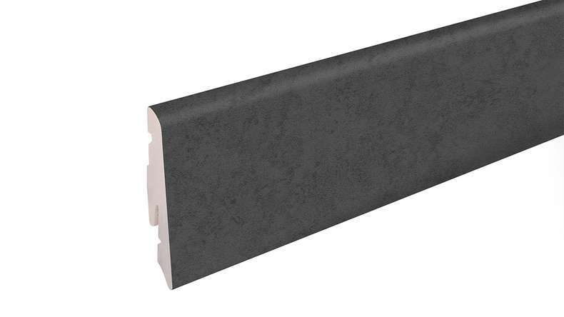 battiscopa planeo SolutionX 2in1 - 2400 x 14 x 58 mm rovere antracite (SL0026)