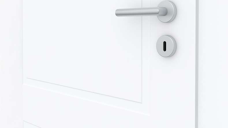 porta interna di design planeo PUREA Essence 2 laccato bianco 9003 design edge | laccato - 1985 x 610|735|860|985 mm