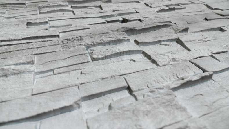 pannello di facciata planeo effetto pietra - NoviStone Travertino 1054 x 334 mm