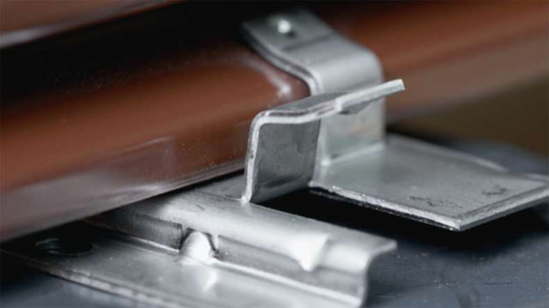 ZONA2 WPC decking connettore clip