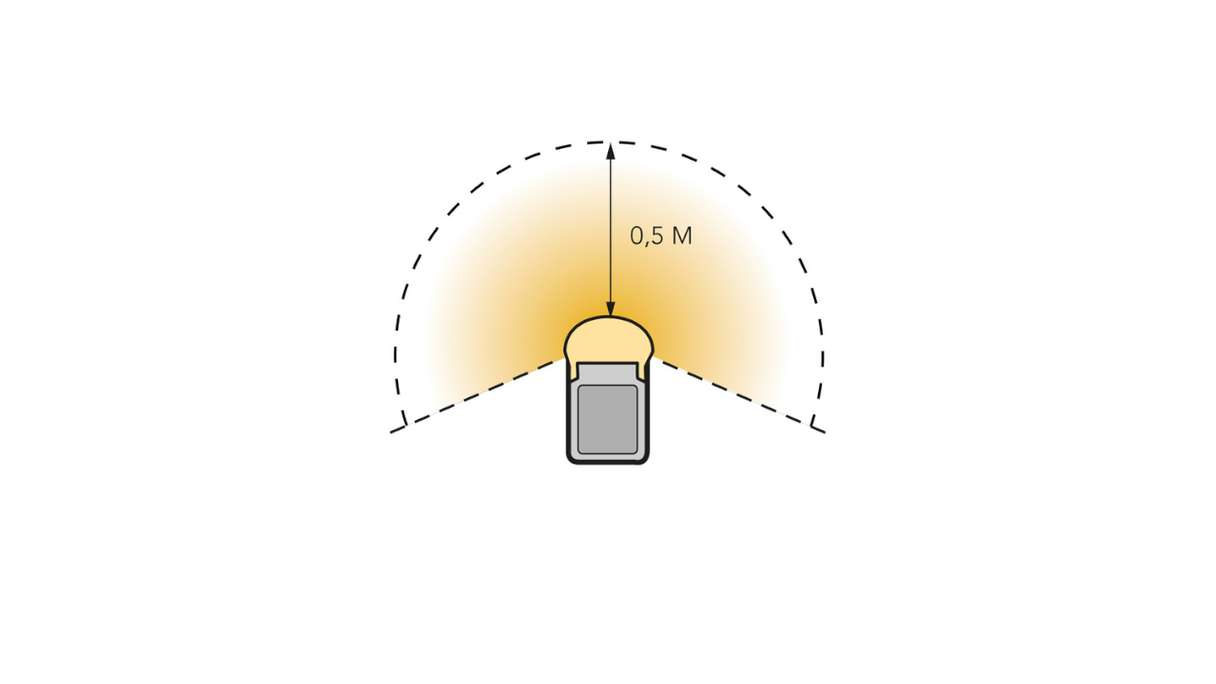 planeo illuminazione giardino 12V - Accessori per lampade a LED Striscia LED 15m su rotolo - 2.2W 80Lumen