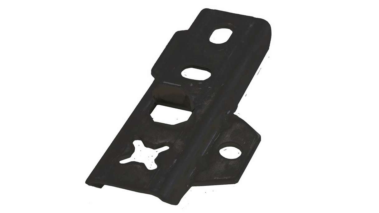 TerraWood set professionale in acciaio inox nero per terrazza in legno - 400 pz. incl. viti