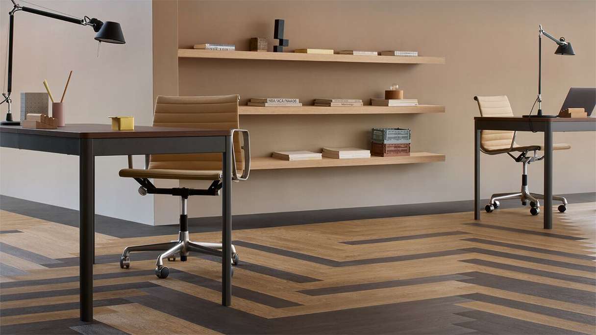 Vinile adesivo Forbo Allura Wood 70 - Rovere cerato (60063DR7)
