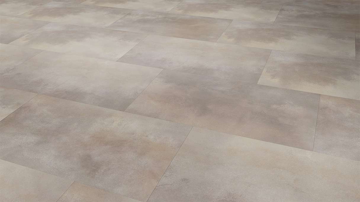 Gerflor Vinile ad incastro - Virtuo 30 Rigid Acoustic Acuarela Taupe | isolamento acustico integrato (39101476)