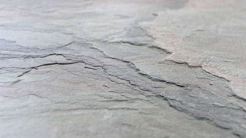planeo EVOLITH Slate&Stone - Rivestimento in pietra naturale Bianco Pure 1220 x 610 mm