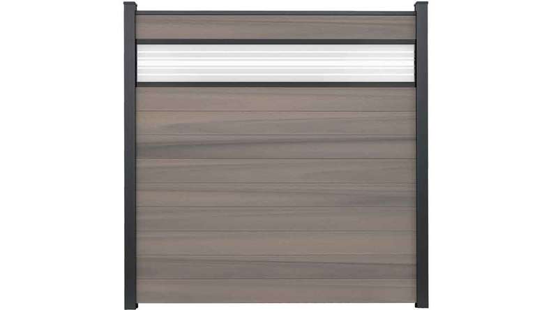 planeo Gardence Strong - Pannello di design Glas30 Bicolore co-ex