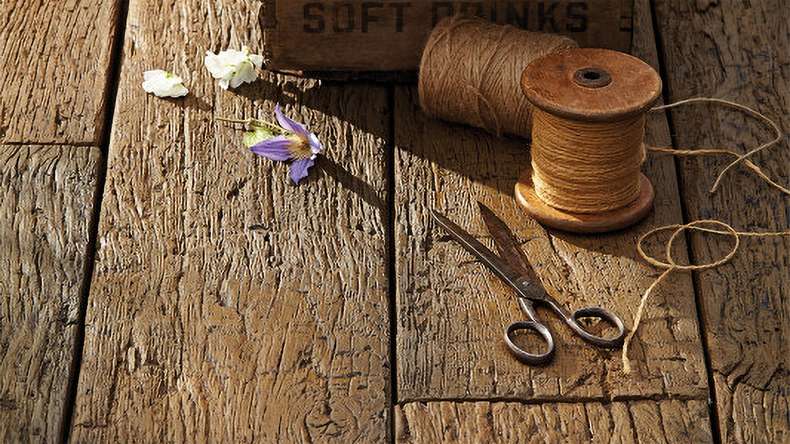 decking massiccio planeo Antica PureBoard - Rovere naturale 3,6 m strutturato