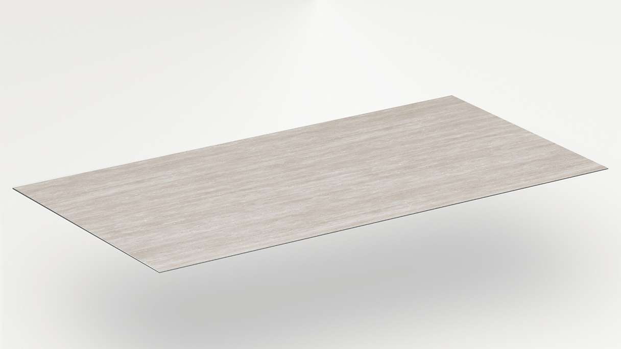 rivestimento planeo SPC - CeraRock Tile Stripes Travertino chiaro 120 x 60 cm