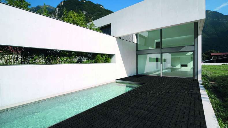 planeo click tile Tex - antracite
