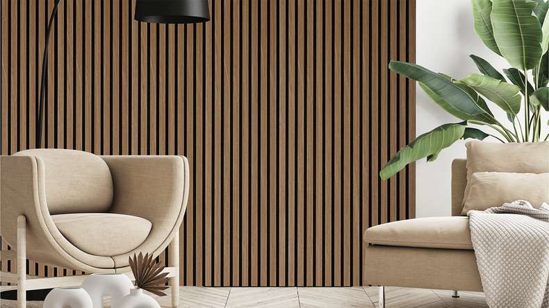 Skaben Pannelli acustici SilentWall - rovere oliato naturale