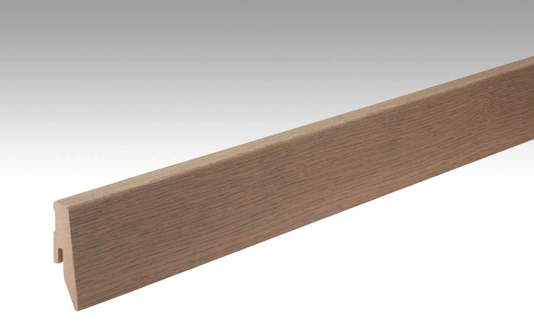 Battiscopa MEISTER rovere grigio argilla 1131 - 2380 x 60 x 20 mm (200049-2380-01131)