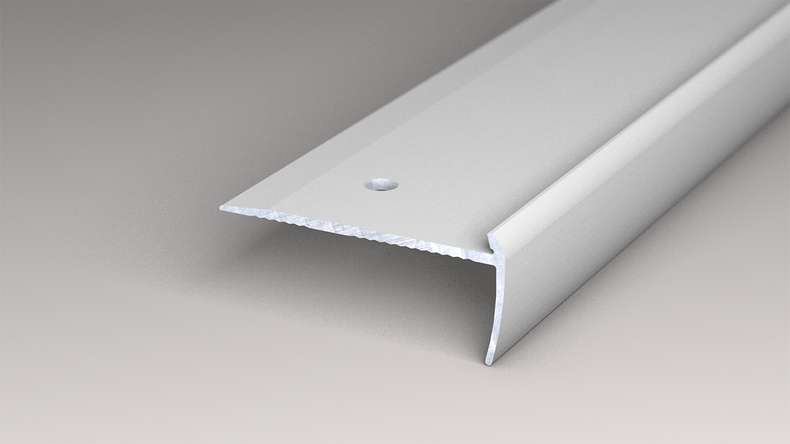 Profilo paragradino planeo 791 argento 250 cm