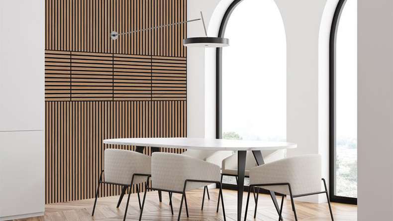 pannello acustico planeo - MixWall Timber Solid Ravon Oak 52 x 52 cm | impiallacciato in vero legno (PLMW-30311C)