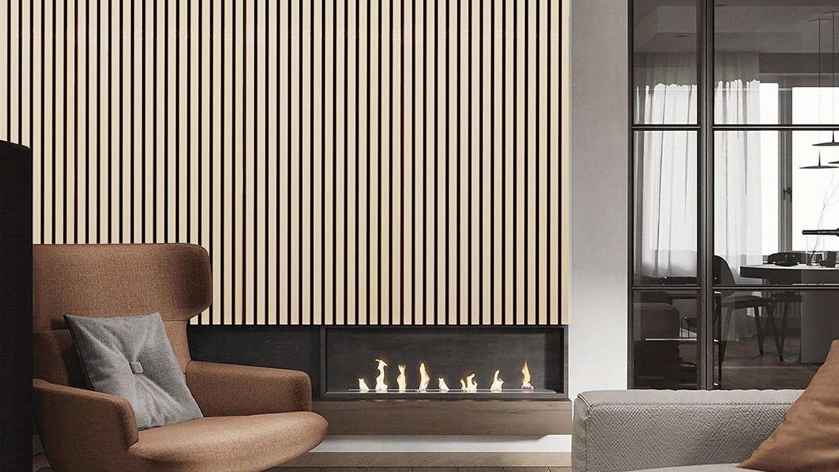 Skaben Pannelli acustici SilentWall - Rovere naturale chiaro