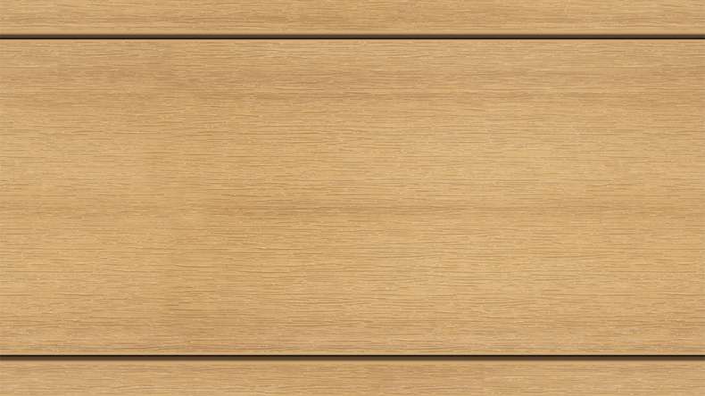 planeo MAXLine Nature - Pannello per decking XL rivestito in WPC CoEx camera cava - sabbia 3m strutturato/liscio spazzolato