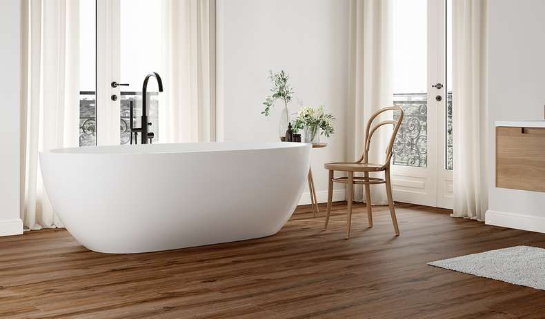 planeo Vinile ad incastro - Rigid Portland Oak 5G | Made in Germany (100P1005-N)
