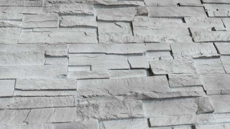 planeo rivestimento murale Novistone DS pietra laminata travertino - 1054 x 334 mm