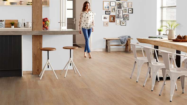 Forbo Allura Wood 40 vinile adesivo - Rovere puro (60295DR4)