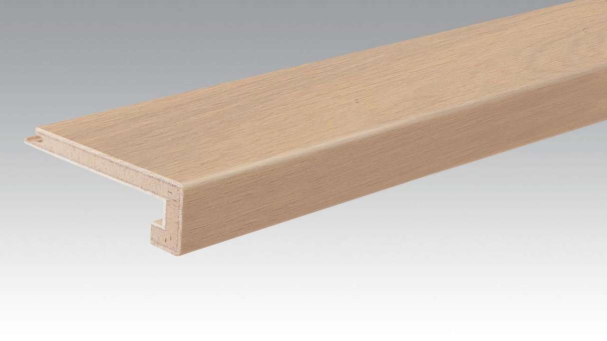 paragradino MEISTER con profilo a U in rovere autentico puro 9004 (800005-2150-09004)